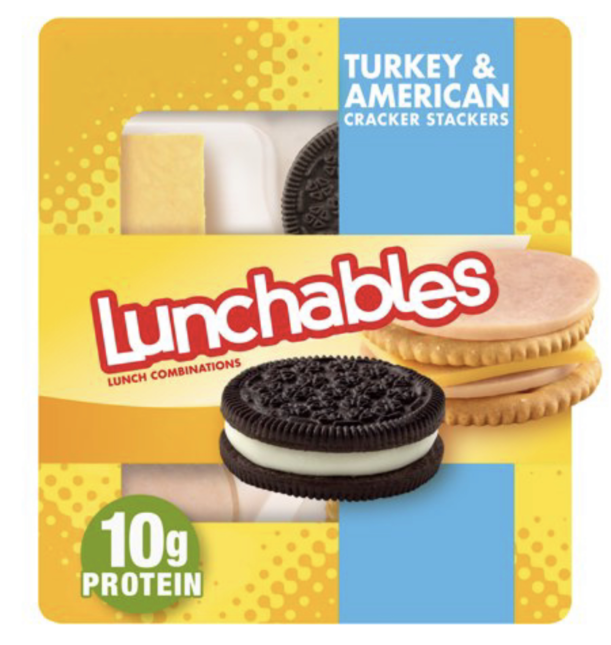 Order 3.4 oz. Turkey and American Cheese Lunchables food online from Just Dash It store, Englewood on bringmethat.com