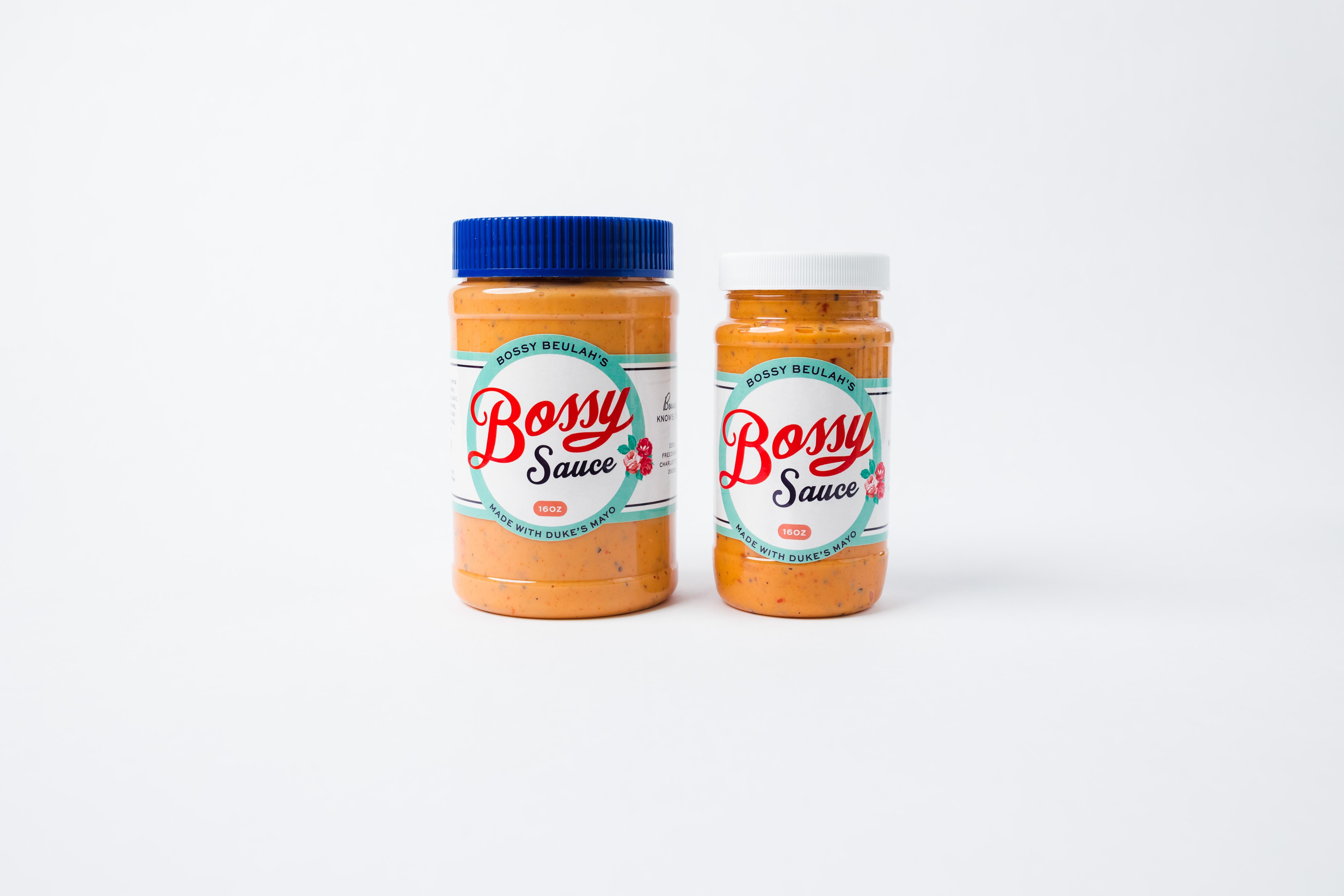 Order 8oz Bossy Sauce.. food online from Bossy Beulah'S store, Winston-Salem on bringmethat.com