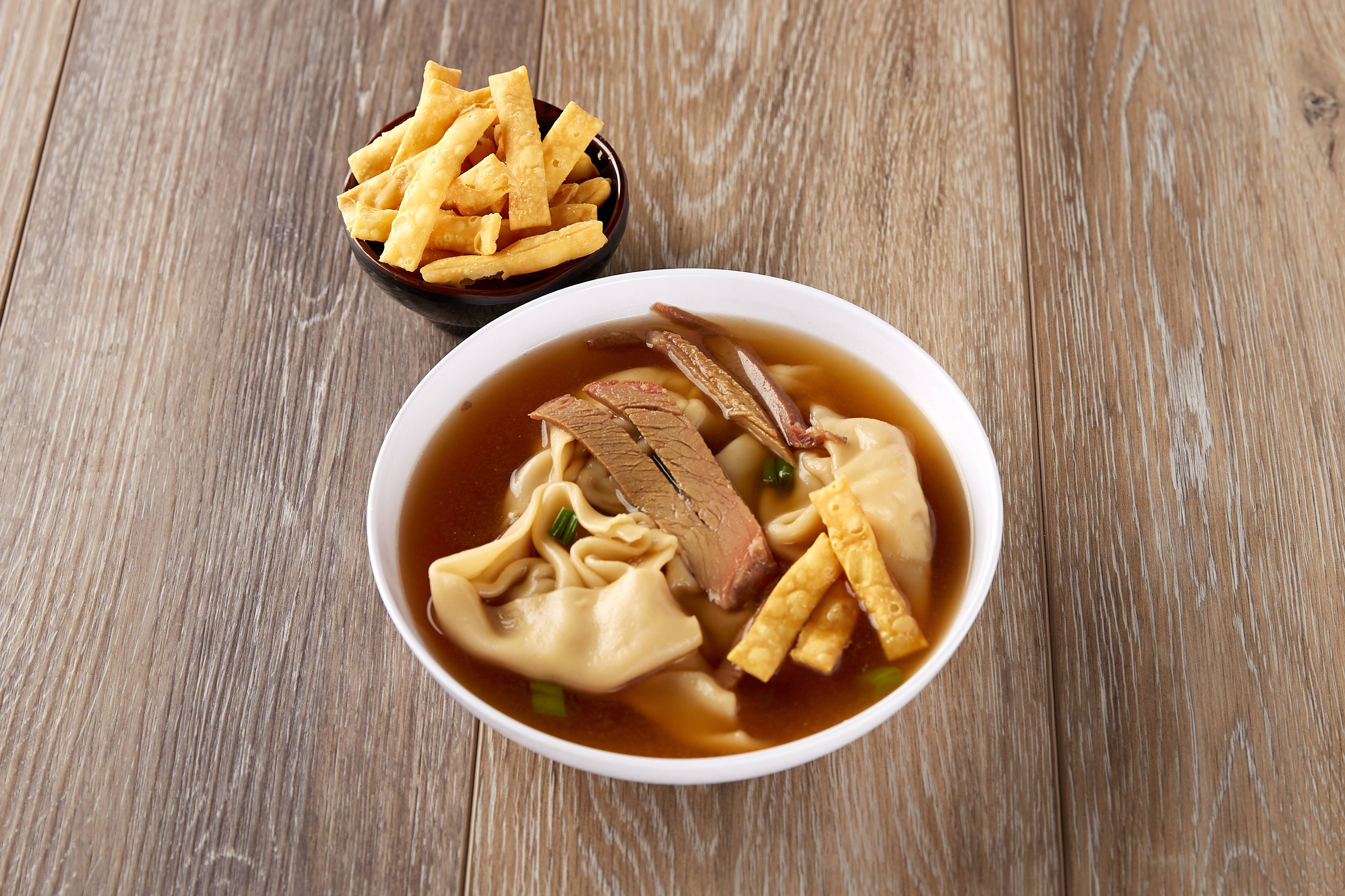 Order Wonton Soup food online from China House store, Norfolk on bringmethat.com