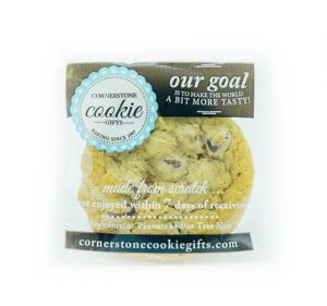 Order 1 ct Cookie food online from Cornerstone Cookie Gifts store, Marietta on bringmethat.com