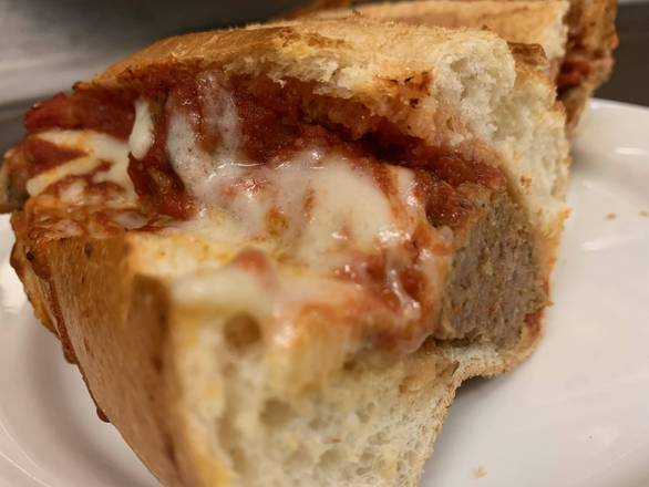 Order Meatball Parmigiana Hoagies food online from Nonno Pizza & Family Restaurant store, Moosic on bringmethat.com