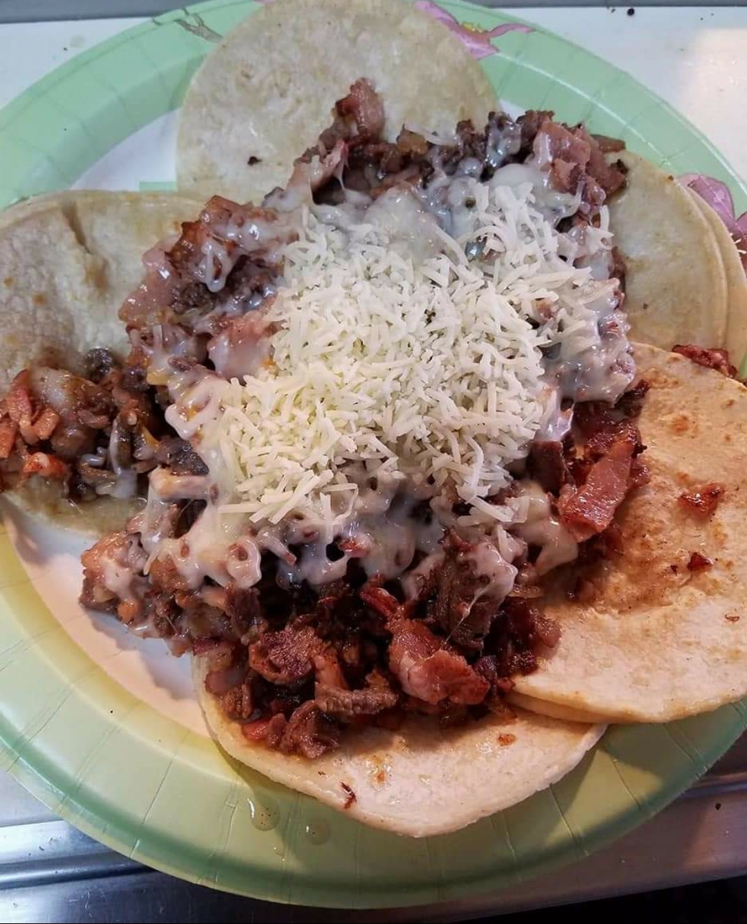 Order #5. Tacos Ilegales food online from Tacos Navarro store, Pueblo on bringmethat.com