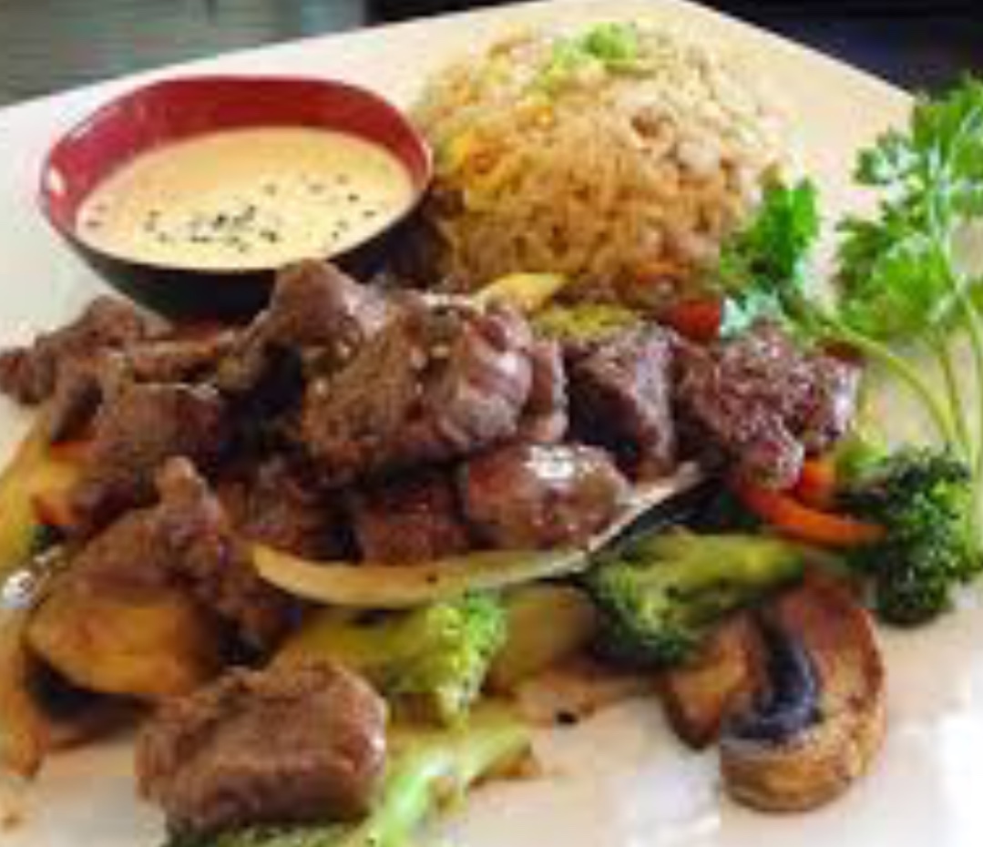 Order Hibachi Steak food online from Yummy Asian Bistro store, Fox River Grove on bringmethat.com