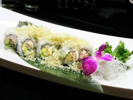Order Crunch Roll food online from Niko Niko Sushi store, West Hollywood on bringmethat.com