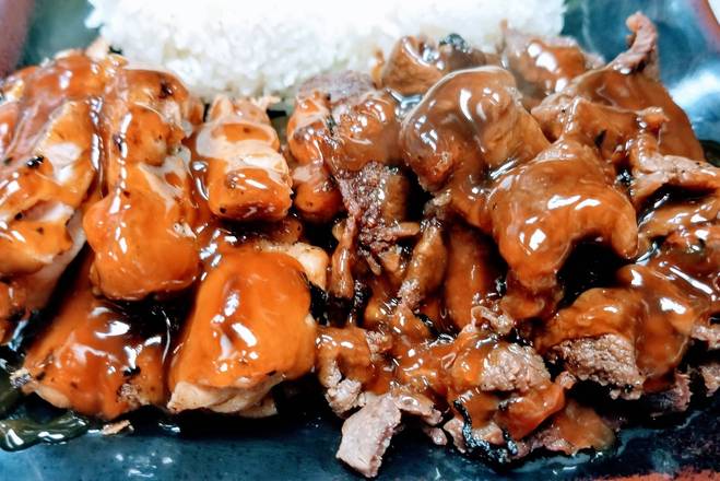 Order Chicken & Beef food online from Koko Teriyaki store, Dupont on bringmethat.com