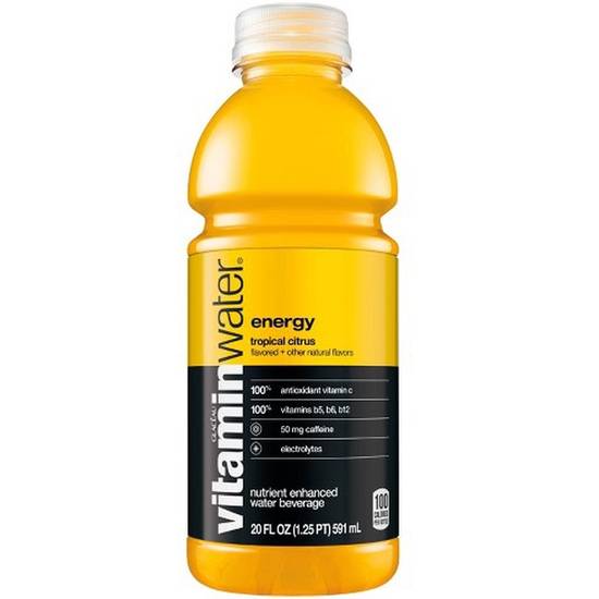 Order Vitamin Water - Tropical Citrus food online from South Street Steaks store, Ithaca on bringmethat.com