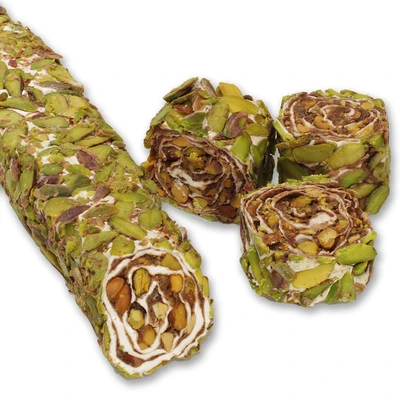 Order Pistachio chocolate wrap food online from Nut House Co store, Bridgeview on bringmethat.com