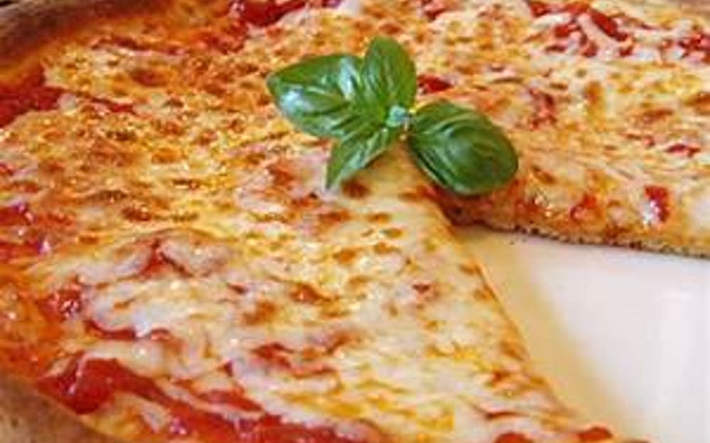 Order Gluten Free Pizza - Pizza food online from Pino's Pizzeria store, Easton on bringmethat.com