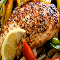 Order Butter Garlic & Herb Chicken Breast food online from Fancy Foods store, Yuma on bringmethat.com