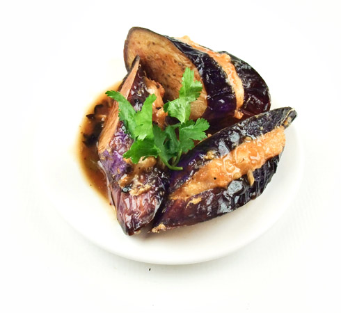Order Stuffed Eggplant food online from Triple Crown Restaurant store, Chicago on bringmethat.com