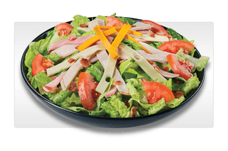 Order Ultimate Club Salad food online from Blimpie Subs store, Oshkosh on bringmethat.com