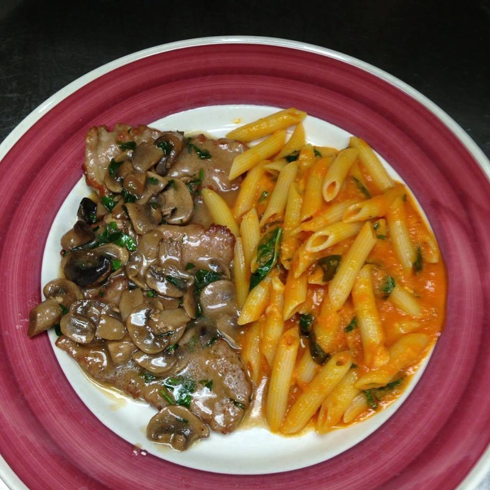 Order Veal Marsala food online from Le Donne Cucina Italiana store, Palm Desert on bringmethat.com
