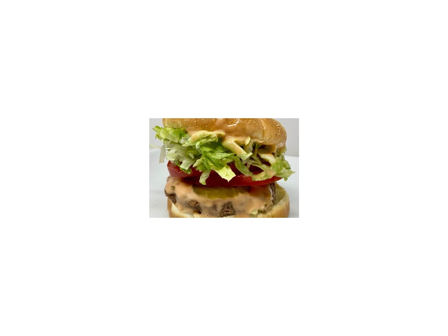 Order Vp Burger food online from Vegan Picnic store, San Francisco on bringmethat.com