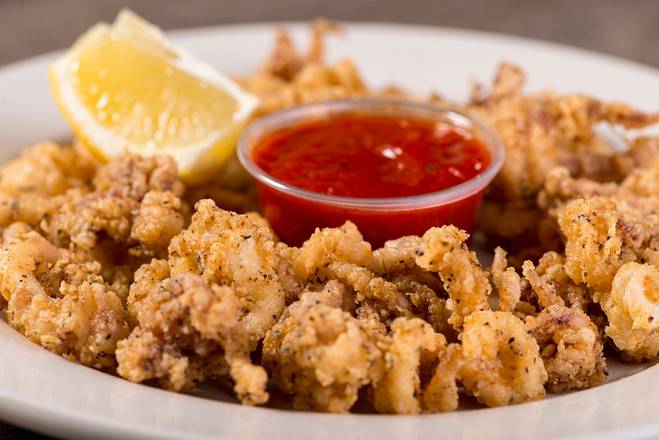 Order Fried Calamari food online from Papa Gyros store, Uniontown on bringmethat.com