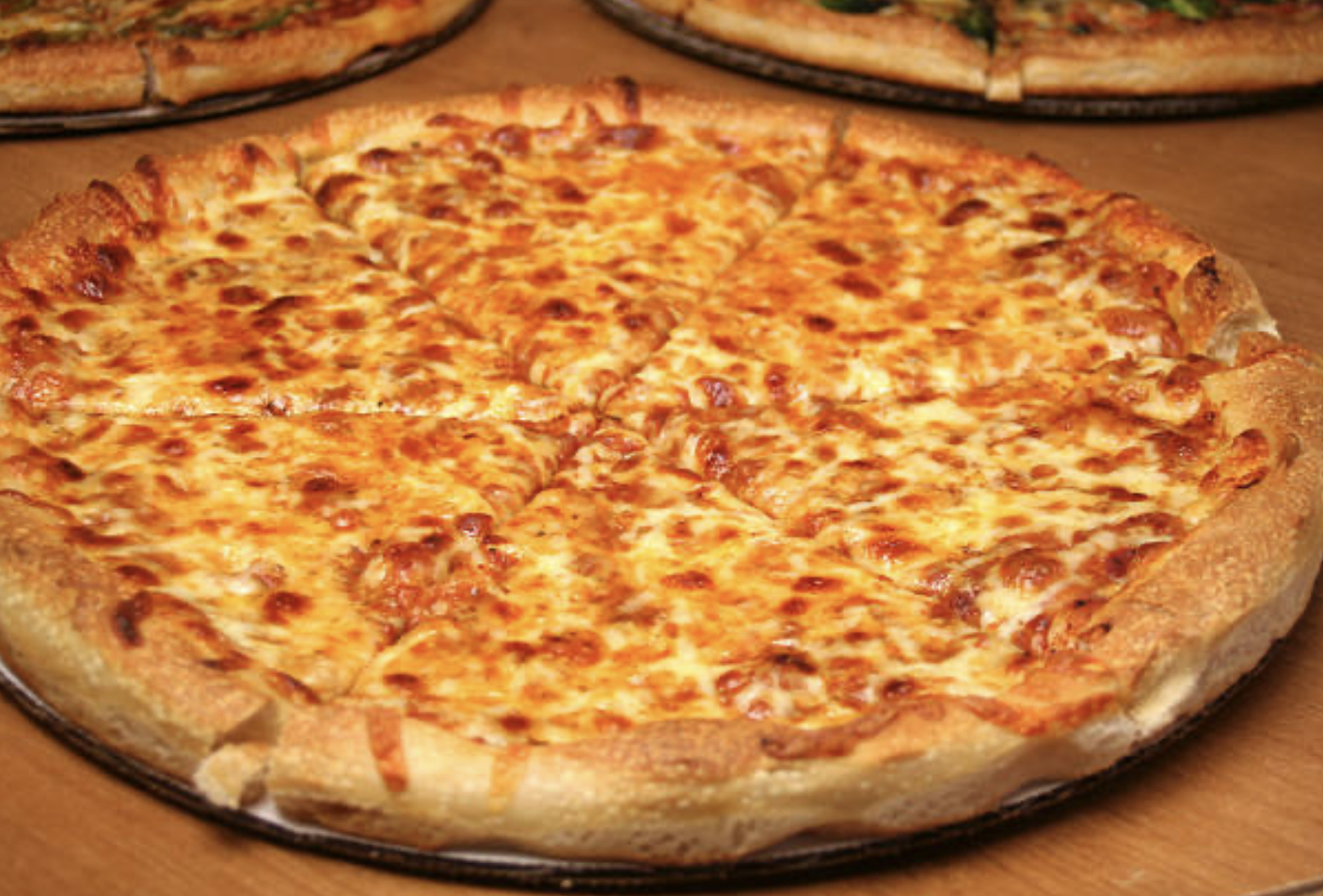 Order Cheese Pizza food online from Giant Pizza King store, San Diego on bringmethat.com