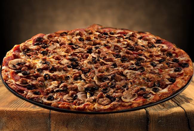 Order 13" Large Abby’s Special Pizza (12 Slices) food online from Abby Legendary Pizza store, Bend on bringmethat.com