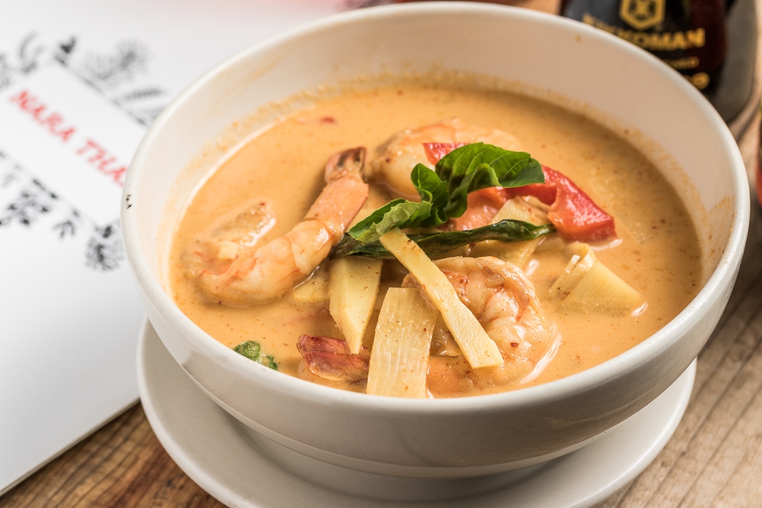 Order Red Curry food online from Nara Thai store, Houston on bringmethat.com