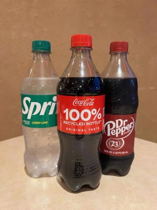 Order 20 oz. Soda food online from Mama Theresa's Pizzeria & Restaurant store, East Meadow on bringmethat.com