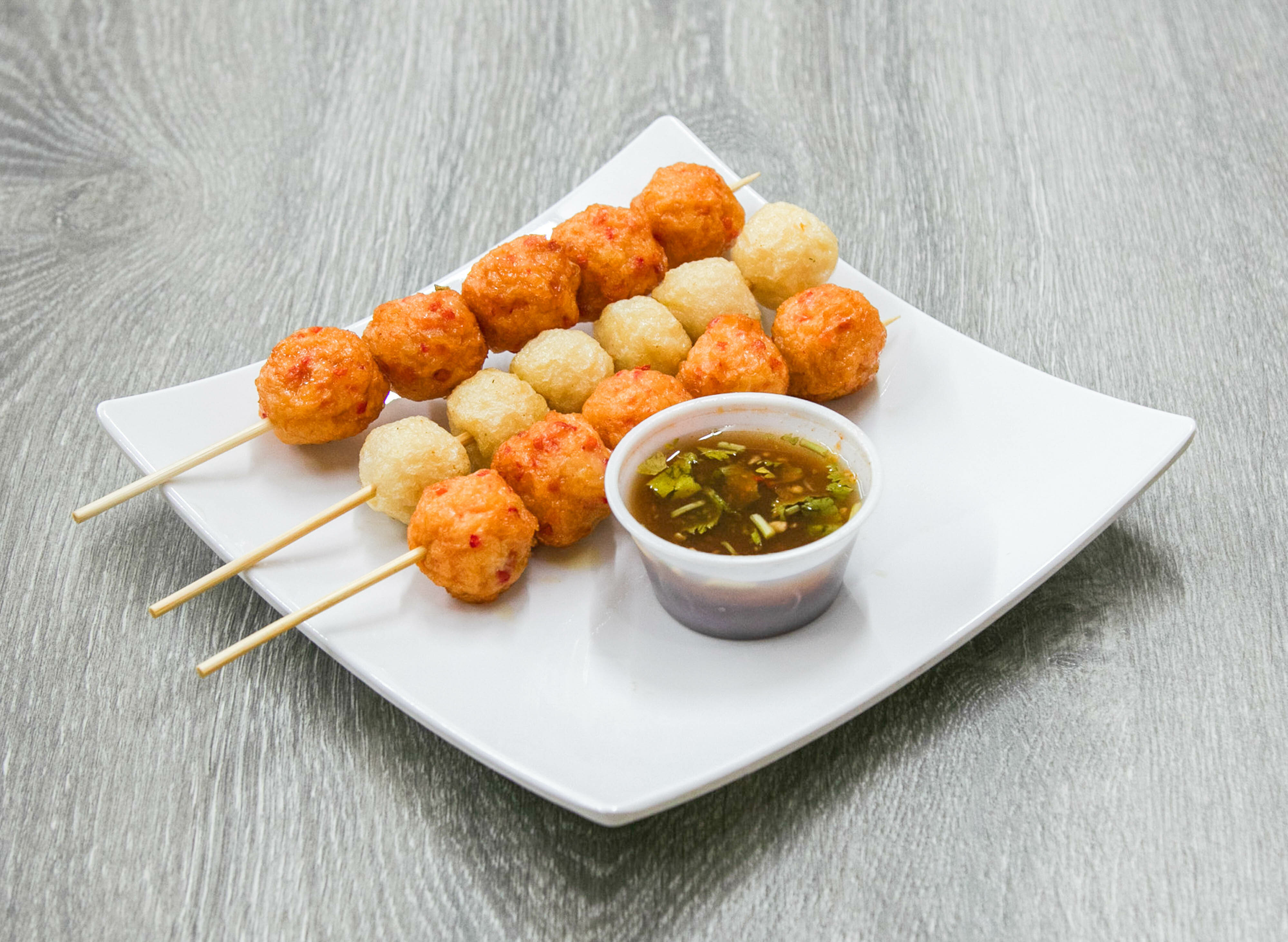Order Fried Seafood Balls food online from Papa Wady Store store, Fort Worth on bringmethat.com