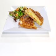 Order Breakfast Croissant food online from Crave Cafe store, West Hills on bringmethat.com