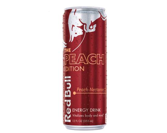 Order Red Bull Peach-Nectarine food online from Smoke&More Market store, Nashville on bringmethat.com