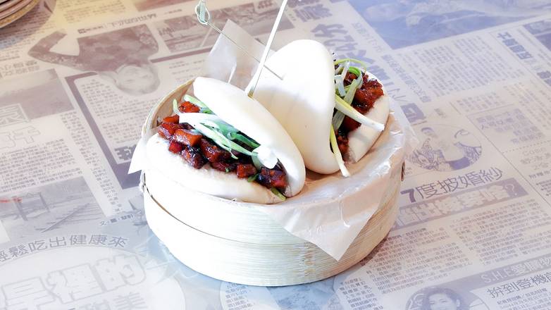Order Chinese BBQ Pork Bao food online from Hawkers store, Chapel Hill on bringmethat.com