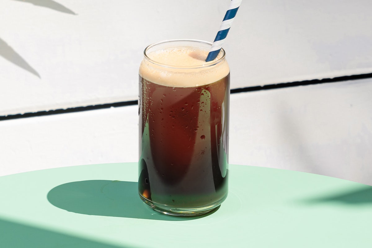Order Draught Nitro Cold Brew food online from Bluestone Lane Cafe store, Los Angeles on bringmethat.com