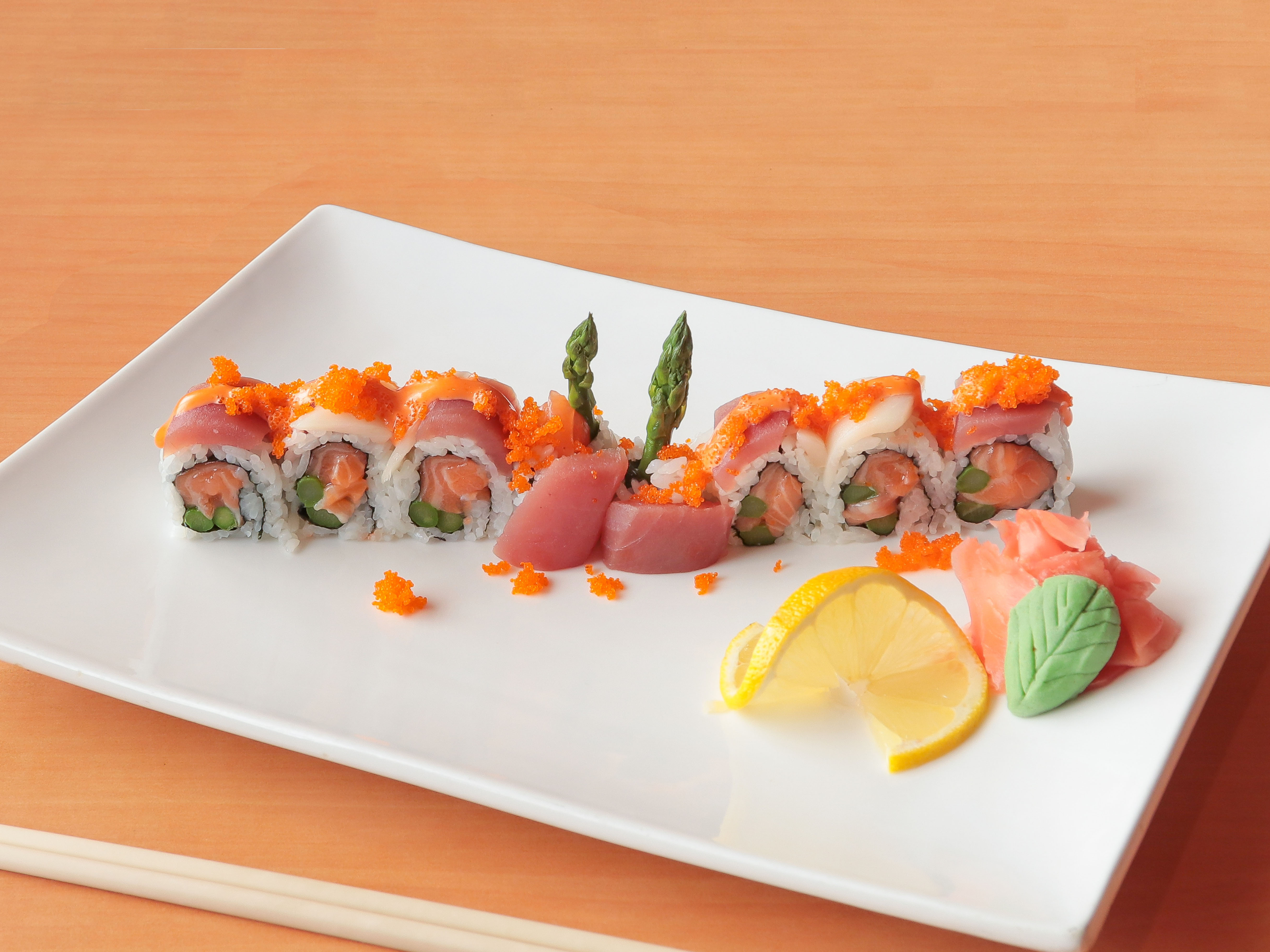 Order Amazing Maki food online from Blue Pacific Sushi Grill store, Lancaster on bringmethat.com