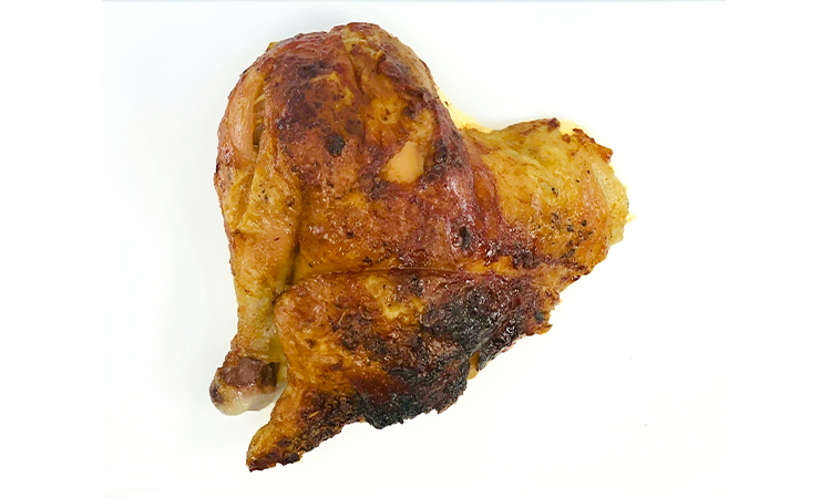 Order Quarter Dark Roasted Chicken food online from La Rosa Chicken & Grill store, Tinton Falls on bringmethat.com