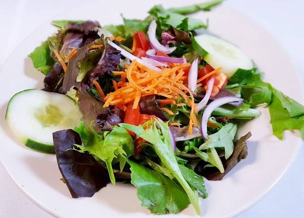 Order Side House Salad food online from Dilworth Neighborhood Grille store, Charlotte on bringmethat.com