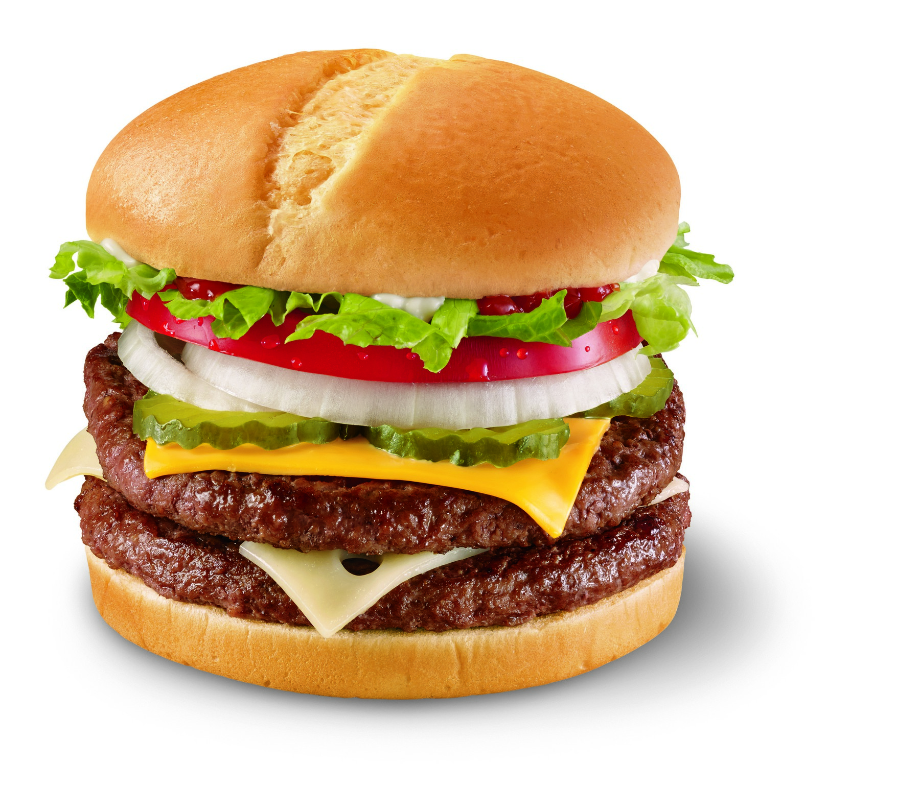 Order 1/2 lb. Cheese Grill Burger food online from Dairy Queen store, Ballwin on bringmethat.com