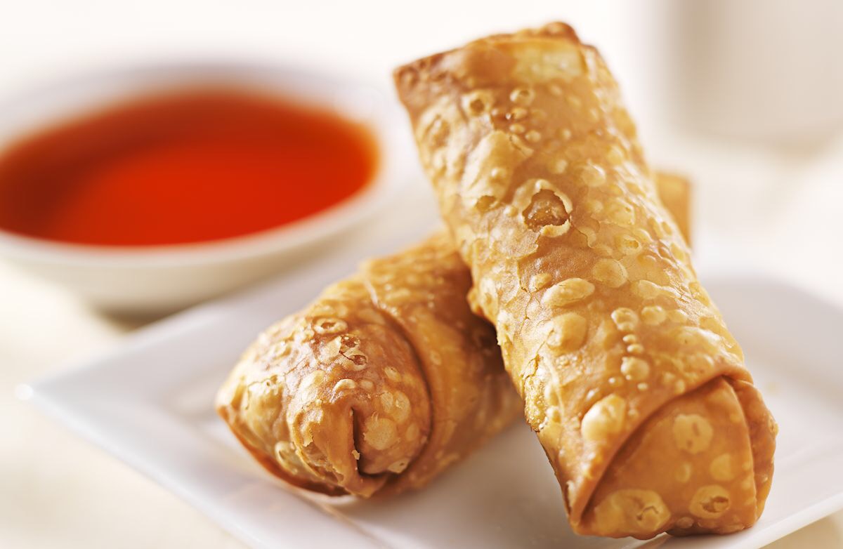 Order 5. One Piece Pork Egg Roll food online from China Garden store, Hackettstown on bringmethat.com