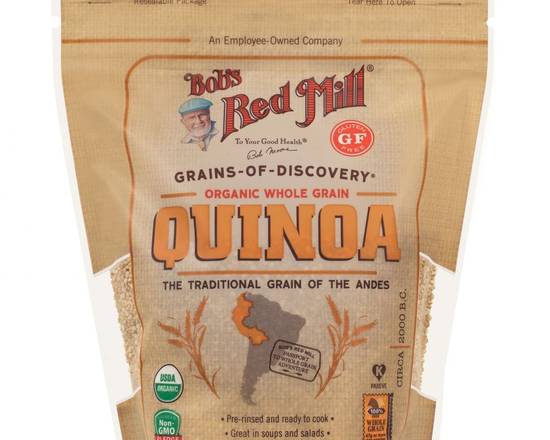 Order Red Mill Organic Quinoa  food online from Bel Clift Market store, SF on bringmethat.com