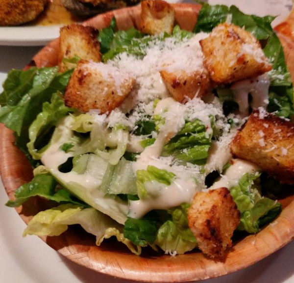 Order Caesar Salad food online from IL Sapore Italiano Pizzeria store, Little Neck on bringmethat.com