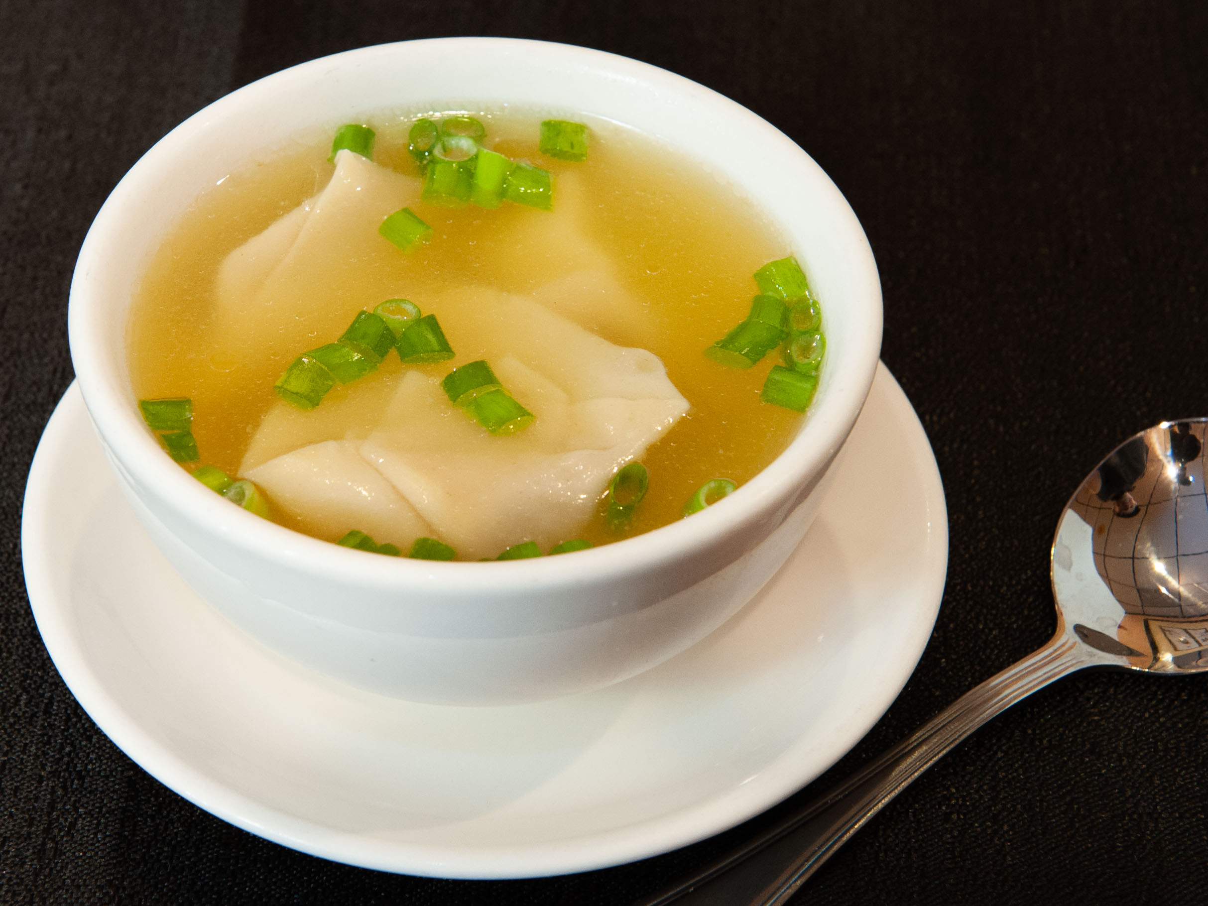 Order Wonton Soup food online from Cheng's Chinese Restaurant store, Lake Mary on bringmethat.com