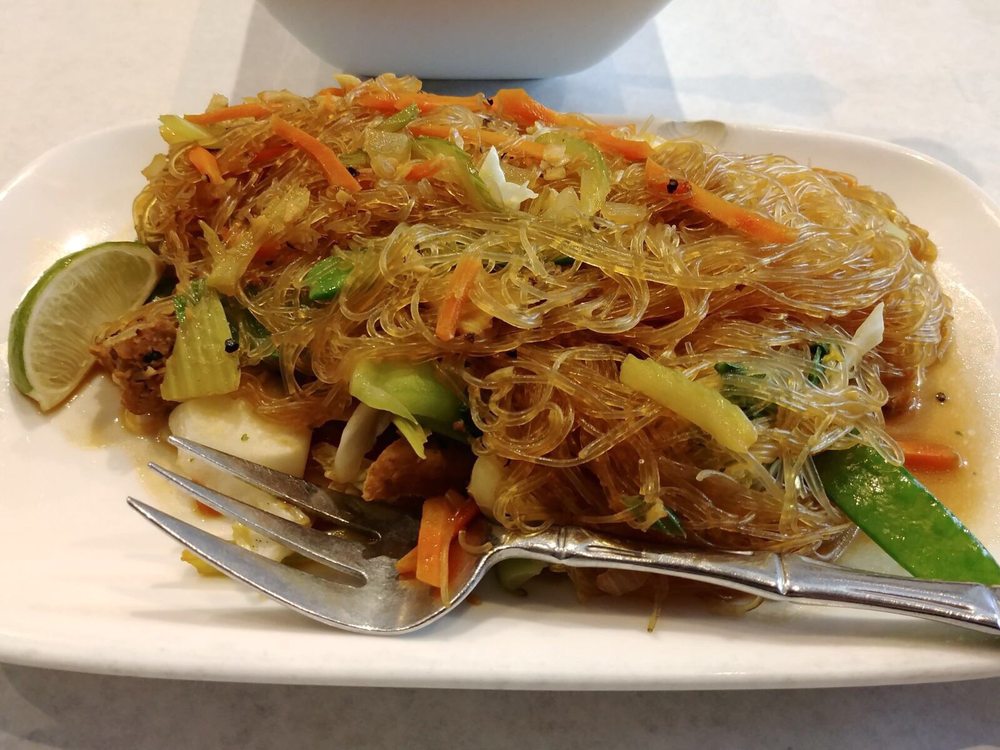 Order Pancit Sotanghon food online from Tito Rad's store, Woodside on bringmethat.com
