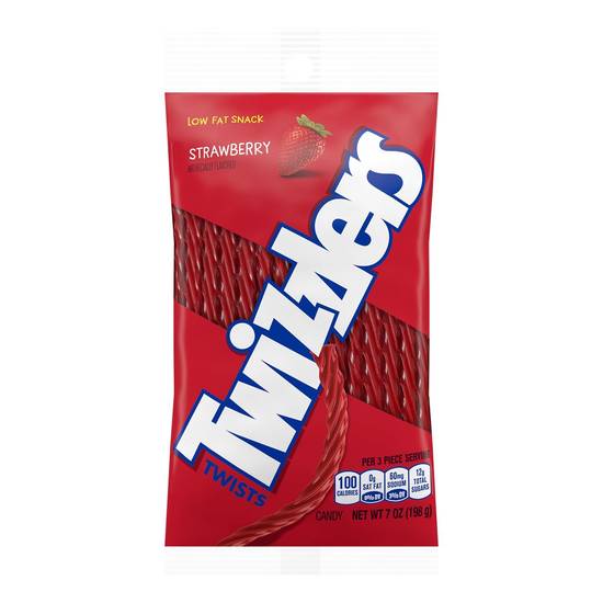 Order Twizzlers Twists Strawberry Flavored Chewy Candy, 7 OZ food online from Cvs store, MONTEZUMA on bringmethat.com