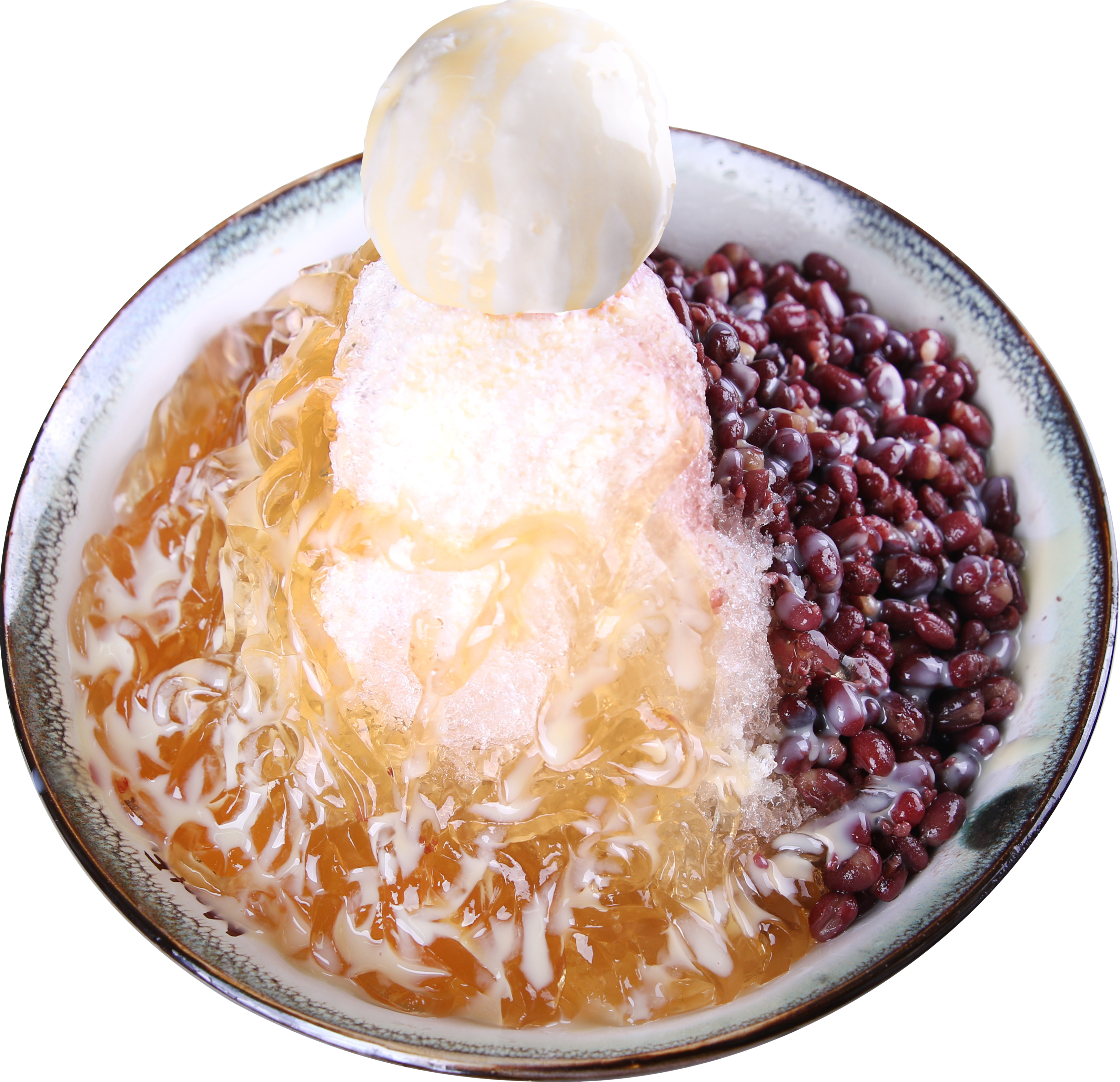 Order Red Beans Milk Shaved Ice (M) food online from Meet Fresh store, Edison on bringmethat.com