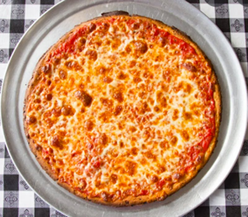 Order Gluten Free Cheese Pie - Personal 12" food online from Brother Bruno Pizza store, Washingtonville on bringmethat.com