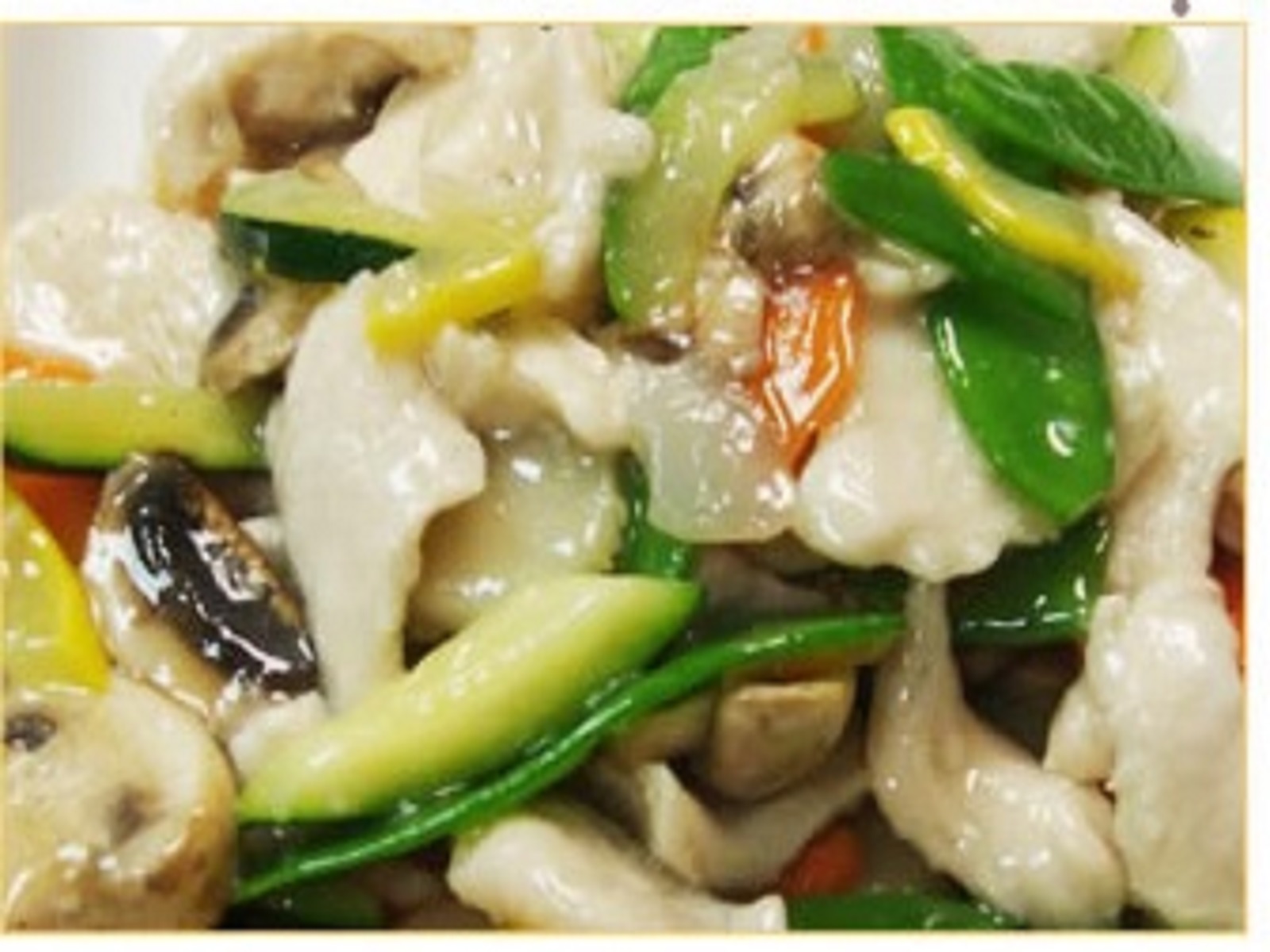 Order D9. Moo Goo Gai Pan  food online from Mr Wok store, Owensboro on bringmethat.com