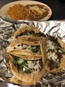 Order Tacos Chilpo food online from El Rodeo store, Lafayette on bringmethat.com