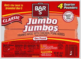 Order Bar S Jumbo Franks food online from Convenient Food Mart store, Chicago on bringmethat.com