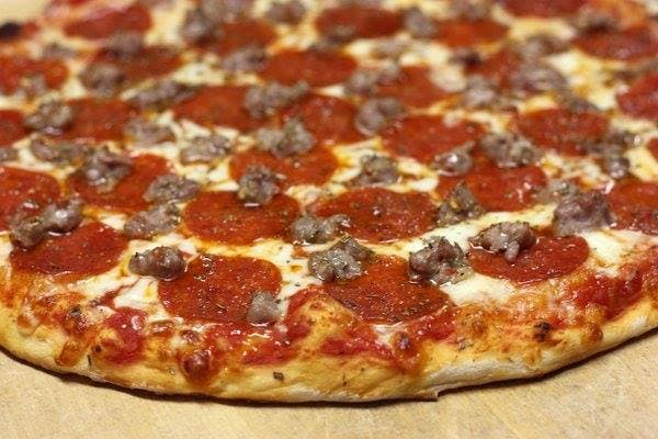 Order Cheese Pizza - Medium 12'' food online from Bruno Pizzeria store, Willard on bringmethat.com