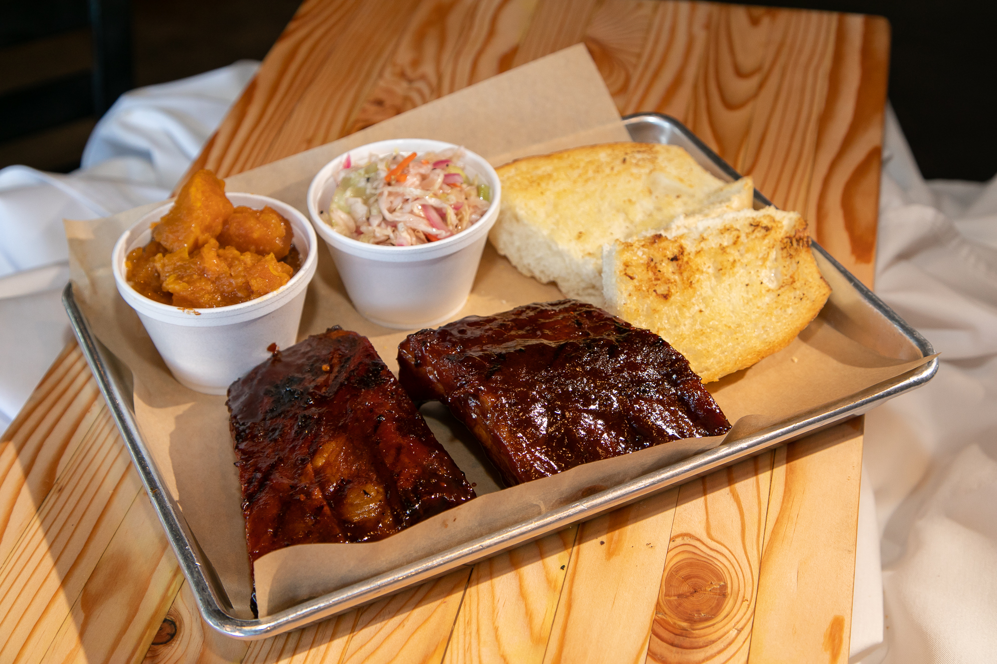 Order Ribs Combo food online from Brushfire BBQ store, Tucson on bringmethat.com