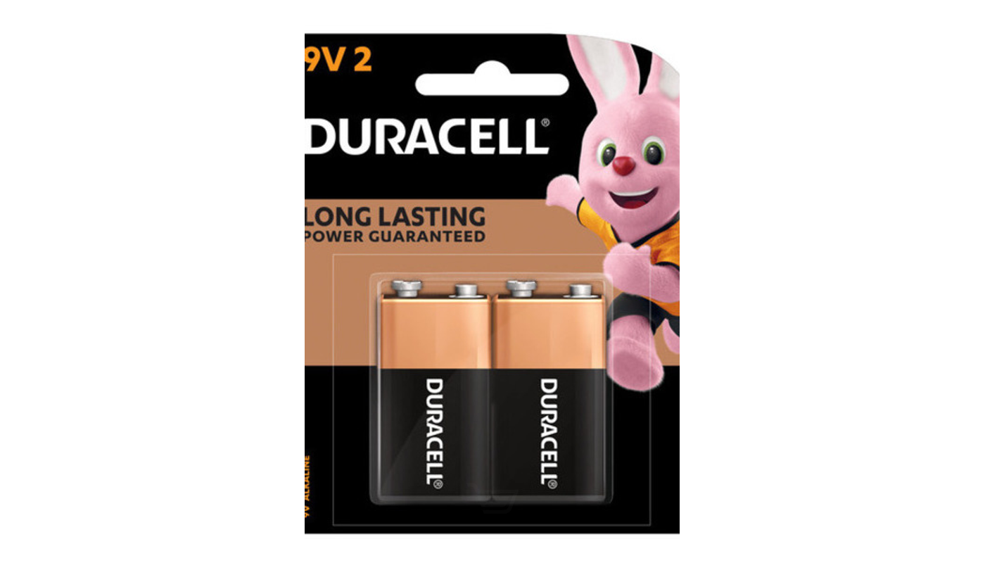 Order Duracell Battery, Alkaline, 9V1 food online from Oceanview Liquor store, Hermosa Beach on bringmethat.com