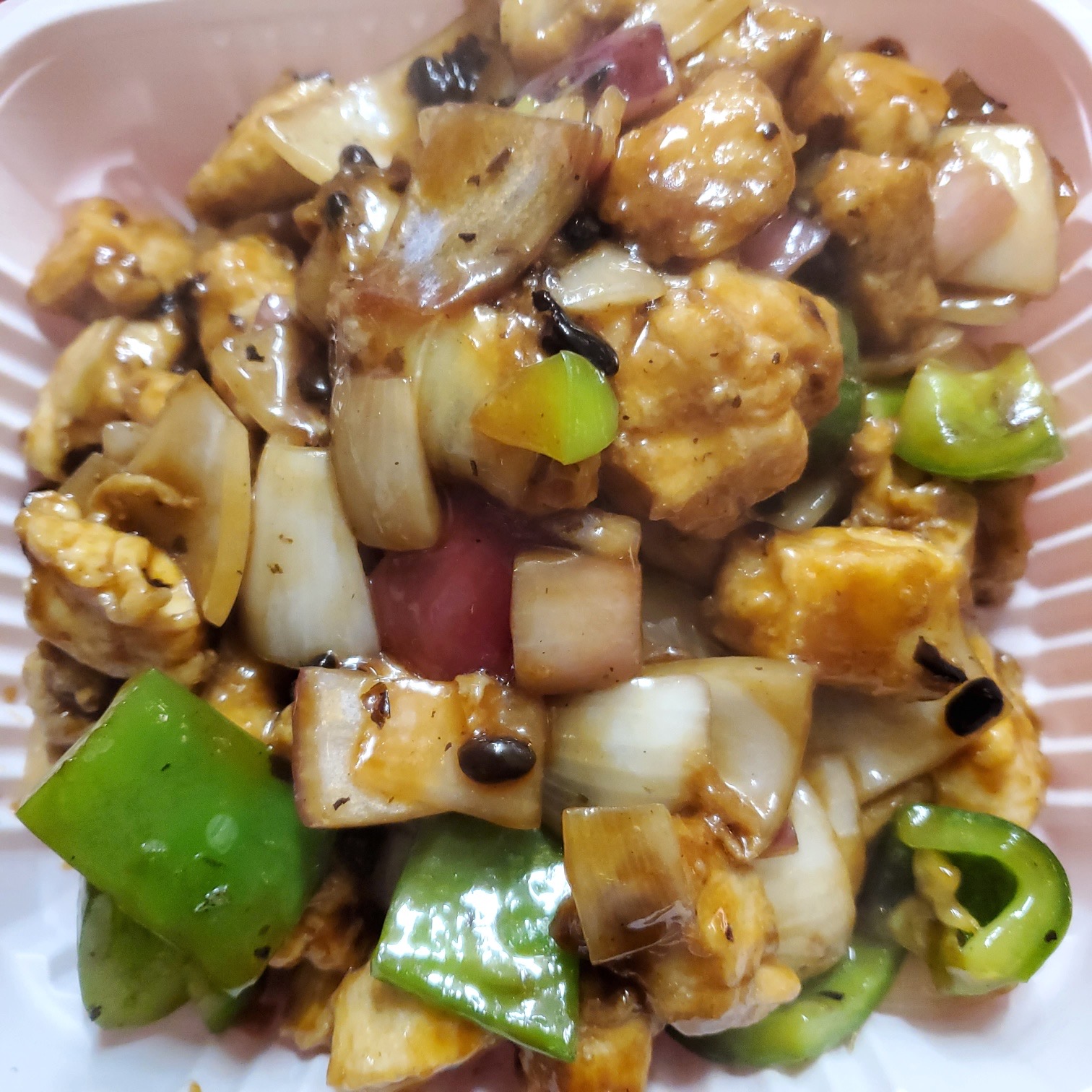 Order Chicken with Black Bean Sauce  food online from Sun Kwong Restaurant store, San Francisco on bringmethat.com