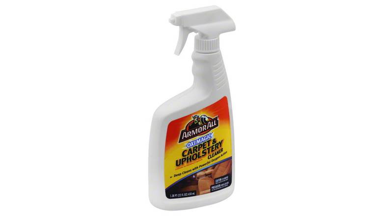 Order Armor All 78260 OxiMagic Carpet and Upholstery Cleaner food online from Route 7 Food Mart store, Norwalk on bringmethat.com