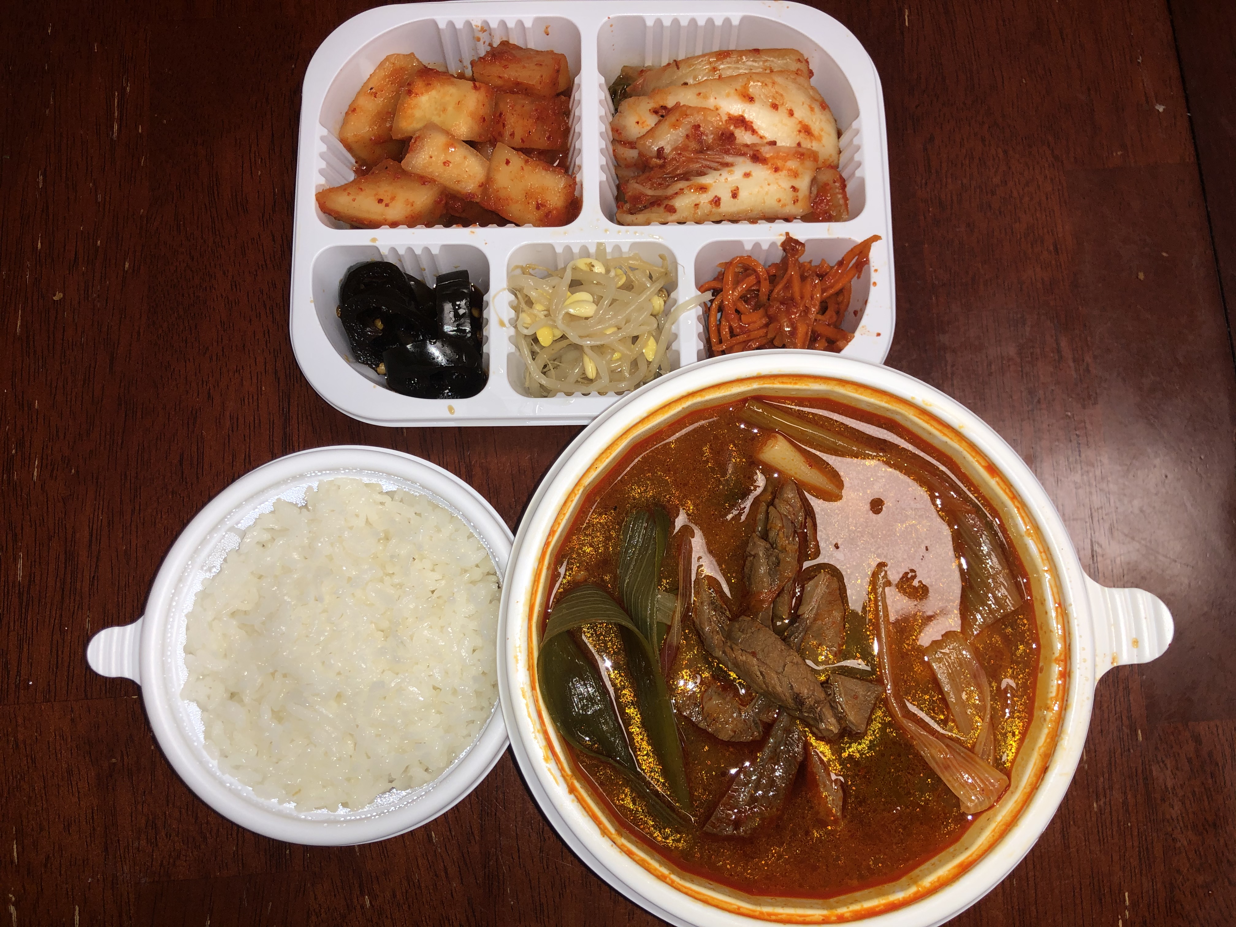Order Yuk Gae Jang  food online from Corner Place Restaurant store, Los Angeles on bringmethat.com