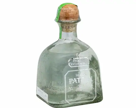 Order Patron Silver, 375mL tequila (40.0% ABV) food online from Van Ness Liquors store, San Francisco on bringmethat.com