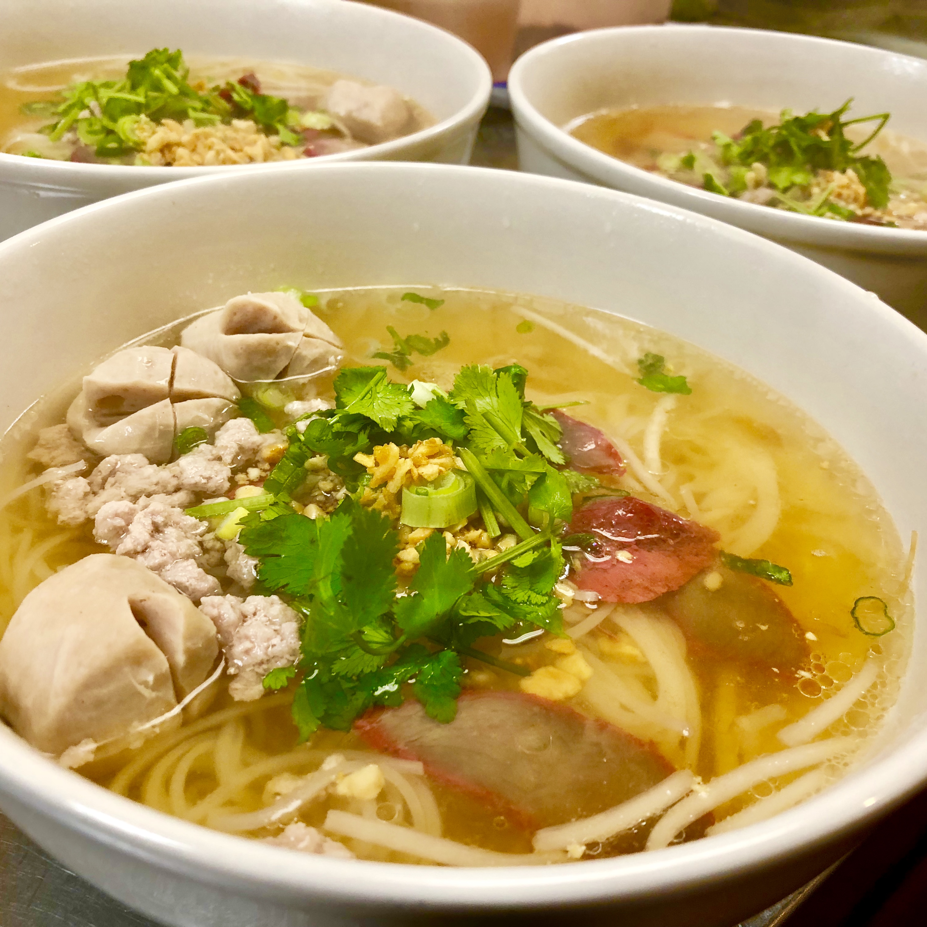 Order 30. Yum Yum Noodle Soup food online from Aura Thai - Long Beach store, Long Beach on bringmethat.com